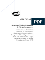 Ansi C119.4 2011