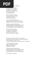 Letra Somos Amantes