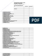 Daftar Sop Kamar Bersalin