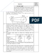 Dme-II Question Bank