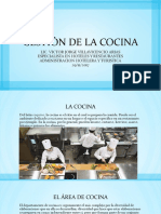 Gestión de La Cocina