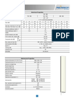 DX-790-960-65-16.5i-M: Electrical Properties