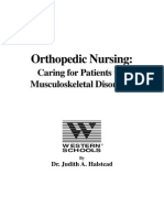 Orthopedic Nursing