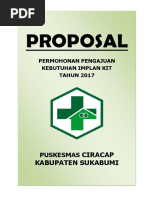 Proposal Implan Kit 2017