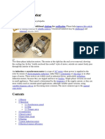 Induction Motor: Citations Verification