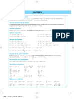 Larson Matematicas 3 Formulario