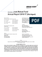 Mirae Asset Annual Report 2016-17 (Abridged)