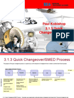 Paul Kobishop 3.1.3 Quick Changeover/Smed