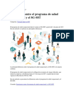 Diferencias PSO y SGSST