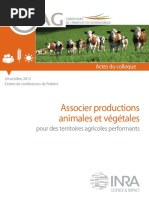 Associer Productions Animales Et Végétale