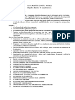 El Poder Esotérico de Los Alimentos