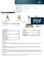 Euroncap VW Caddy 2007 4stars