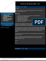 X3 Guide and FAQ V 2 0