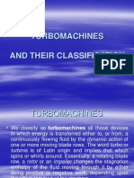 Turbomachanies & Classification