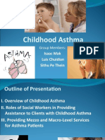 Childhood Asthma: Isaac Mak Luis Chuidian Sithu Pe Thein