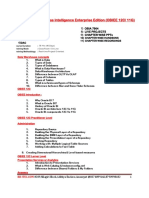 Obiee 12c Course Content