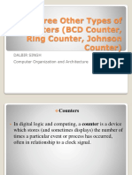 Three Other Types of Counters (BCD Counter, Ring Counter, Johnson Counter)