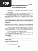 Resolución #461-07-MINSA - Norma Sanitaria para El Análisis Microbiológico de Superficies en Contacto Con Alimentos y Bebidas PDF