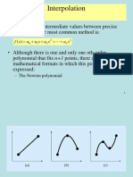 Interpolation: X A X A X A A X F