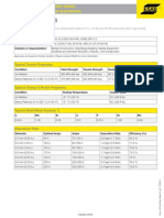 Esab, Atom Arc 9018 (29-En - US-FactSheet - Main-01, 2016.10.26)