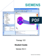 FEMAP Student Guide