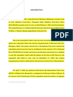 Antecedent Facts: Tagapamayapa Issued A Certification To File Action in Court in Favor of The Petitioner