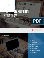 Online Marketing Strategy