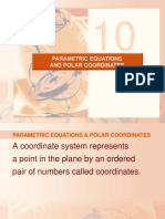 Parametric Equations and Polar Coordinates