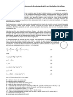 Dimensionamento de Válvula de Alívio