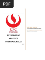 Entorno de Los Negocios Internacionales PDF