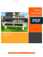 Makalah Transisi Demografi Di Indonesia-1