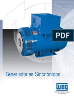 Catalogo de Generadores Sincronos Linea G PDF