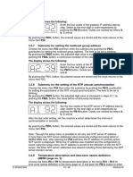 3.2.7 Submenu For Setting The Multicast Group Address: The Display Shows The Following