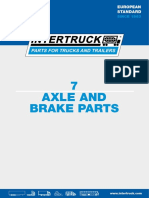 Intertruck Brand Catalogue - Axle and Brake Parts