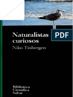 BCS - 085 - Naturalistas Curiosos - Niko Tinbergen