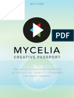 Mycelia Creative Passport