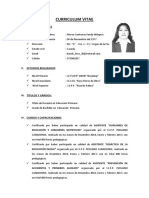 Curriculum Vitae