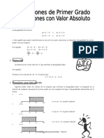 IV BIM - 3er. Año - ALG - Guía 1 - Inec. de Primer Grado