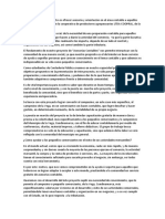 El Enfoque de Este Proyecto Es Ofrecer Asesoría y Orientación en El Área Contable A Aquellos Pequeños Comerciantes de La Cooperativa de Productores Agropecuarios LTDA COOPRAL