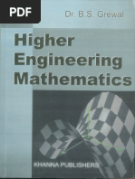 Higher Engineering Mathematics (Part 1 of 11)