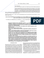 Oxacillin Resistant Staphylococcus Aureus Among Hiv Infected and Non-Infected Kenyan Patients