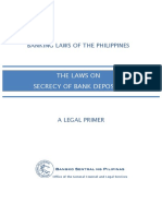 RA 1405 Law On Bank Secrecy of Bank Deposits