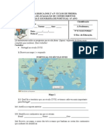 Ficha Avaliação Sec. XVIII A