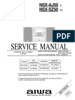 aiwa+CX-NSZ50LH SM PDF