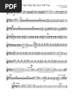 Can Take My Eyes Off You in E 1st Trumpet PDF