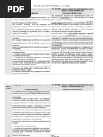 Tabla ISO 9001 Vs ISO 9002 (Borrador)