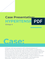 Hypertension Case Presentation