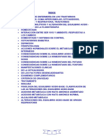 Actuación de Enfermería en Los Trastornos Homeostasis. Coma Hiperosmolar, Cetoasidosis, Metabólica y Respiratoria, Trastornos Hidroelectrolíticos y Alteración Del Equilibrio Acido - Base. Base de La Fluidoterapia