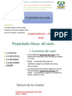 Propiedades Físicas Del Suelo