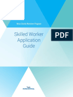 Skilled Worker Application Guide: Nova Scotia Nominee Program